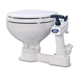 Jabsco 29090-3000 Twist 'n' Lock Manual Toilet (compact bowl) | Blackburn Marine Toilets & Accessories